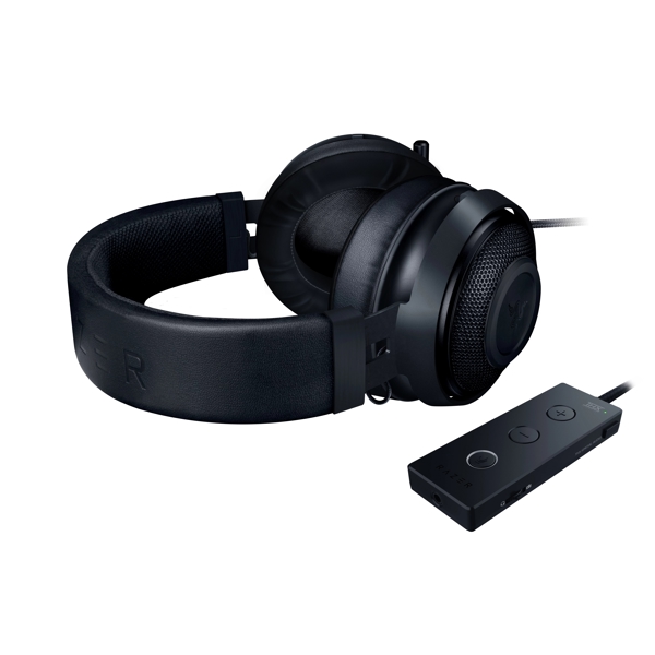 ყურსასმენი Razer RZ04-02051000-R3M1 Gaming Headset Kraken Tournament Ed, 3.5mm, Black