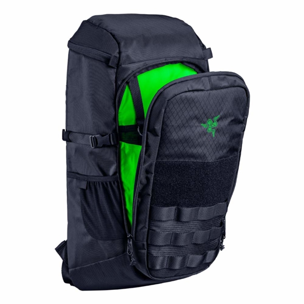 ნოუთბუქის ჩანთა Razer RC81-02900101-0500 Tactical Backpack, Laptop Bag 15.6, Black