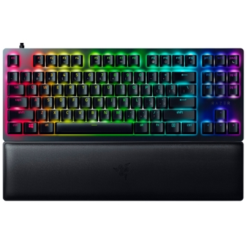 Razer RZ03-03941400-R3R1 Huntsman V2 Tenkeyless, Purple Switch, Wired, USB, RGB, Gaming Keyboard, Black