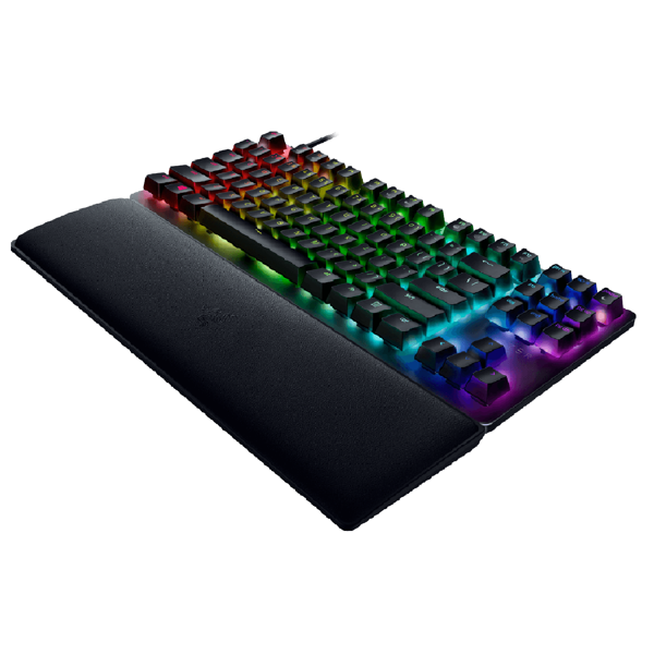 კლავიატურა Razer RZ03-03941400-R3R1 Huntsman V2 Tenkeyless, Purple Switch, Wired, USB, RGB, Gaming Keyboard, Black