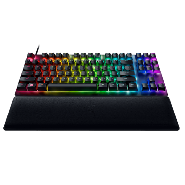 კლავიატურა Razer RZ03-03941400-R3R1 Huntsman V2 Tenkeyless, Purple Switch, Wired, USB, RGB, Gaming Keyboard, Black