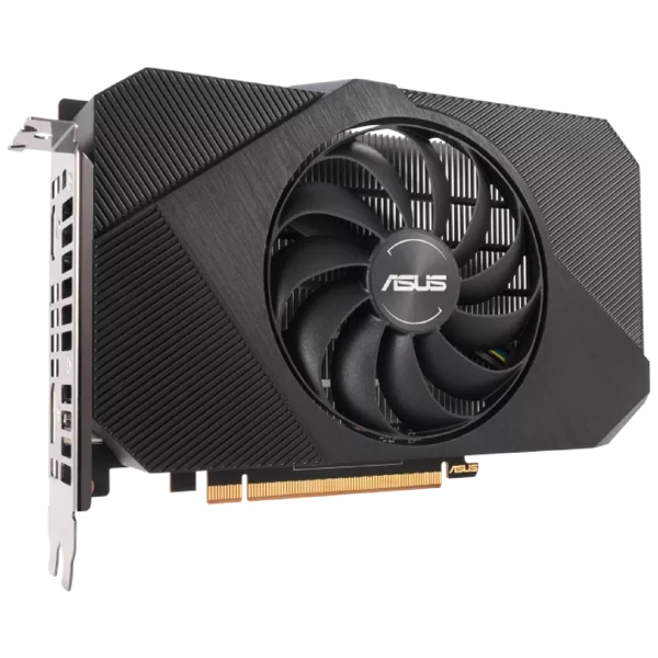 ვიდეო დაფა Asus 90YV0H91-M0NA00, Radeon RX 6400, 4GB, 64bit, HDMI, DP, Black