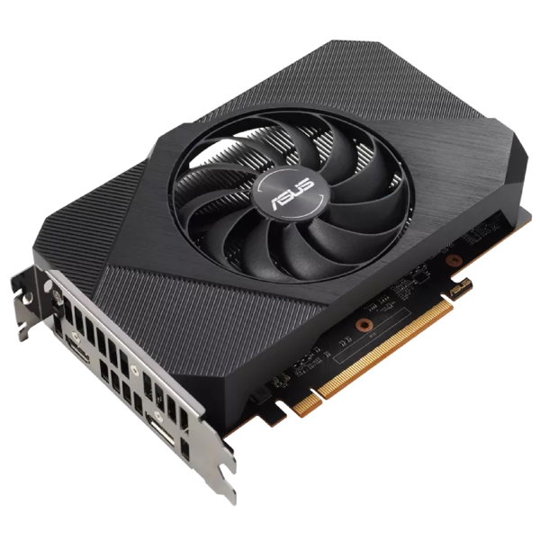 ვიდეო დაფა Asus 90YV0H91-M0NA00, Radeon RX 6400, 4GB, 64bit, HDMI, DP, Black