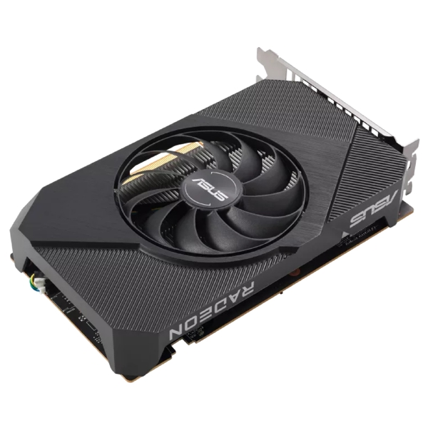 ვიდეო დაფა Asus 90YV0H91-M0NA00, Radeon RX 6400, 4GB, 64bit, HDMI, DP, Black