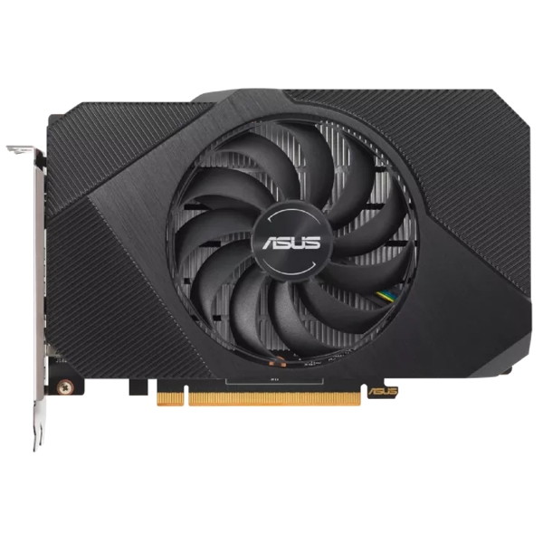 ვიდეო დაფა Asus 90YV0H91-M0NA00, Radeon RX 6400, 4GB, 64bit, HDMI, DP, Black