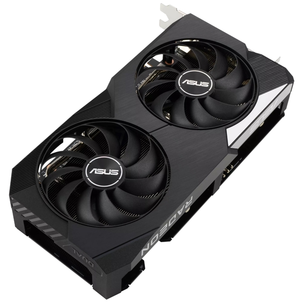 ვიდეო დაფა Asus 90YV0GP0-M0NA00, Radeon RX 6600, 8GB, 128bit, HDMI, DP, Black