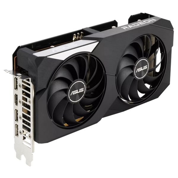 ვიდეო დაფა Asus 90YV0GP0-M0NA00, Radeon RX 6600, 8GB, 128bit, HDMI, DP, Black