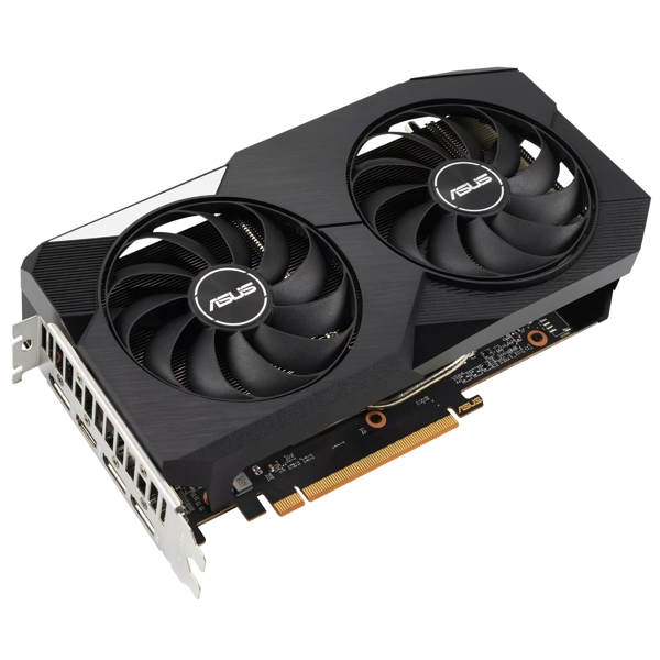 ვიდეო დაფა Asus 90YV0GP0-M0NA00, Radeon RX 6600, 8GB, 128bit, HDMI, DP, Black