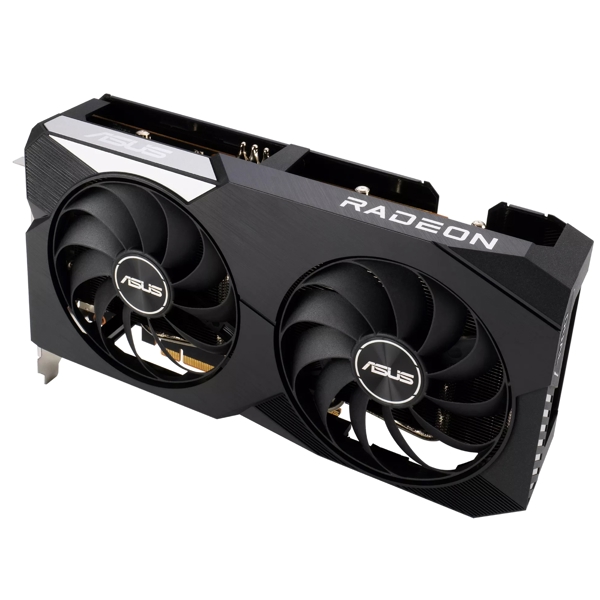 ვიდეო დაფა Asus 90YV0GP0-M0NA00, Radeon RX 6600, 8GB, 128bit, HDMI, DP, Black