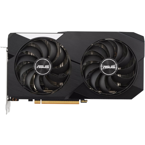 ვიდეო დაფა Asus 90YV0GP0-M0NA00, Radeon RX 6600, 8GB, 128bit, HDMI, DP, Black