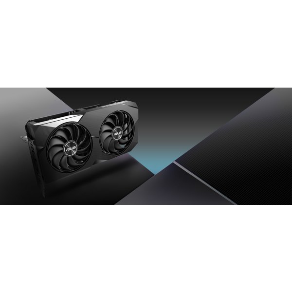 ვიდეო დაფა Asus 90YV0GP0-M0NA00, Radeon RX 6600, 8GB, 128bit, HDMI, DP, Black