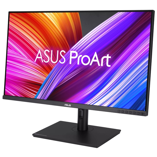 მონიტორი Asus 90LM00X0-B02370, 32", Monitor, QHD, IPS, HDMI, USB, DP, Black