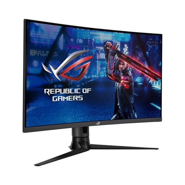 Asus 90LM03S0-B04170 ROG STRIX XG32VC, 31.5", Curved Gaming Monitor, QHD, LED, VA, HDMI, Black