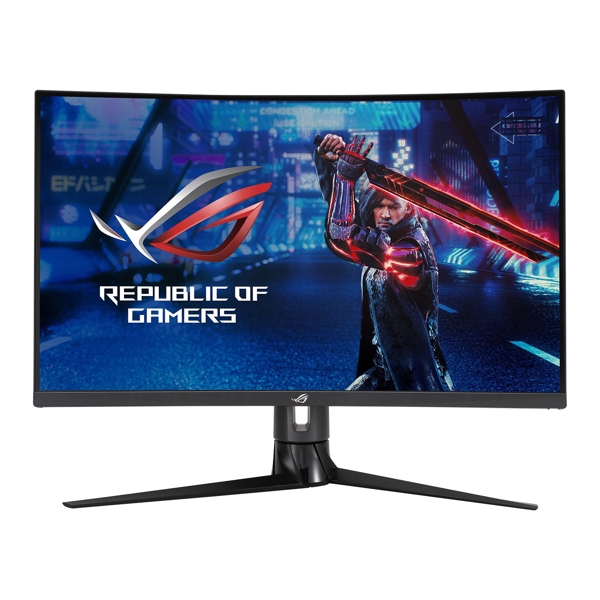 Asus 90LM03S0-B04170 ROG STRIX XG32VC, 31.5", Curved Gaming Monitor, QHD, LED, VA, HDMI, Black