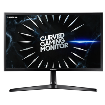 მონიტორი Samsung LC24RG50FZIXCI, 23.5",  Curved Gaming Monitor, FHD, VA, HDMI, DP, Black