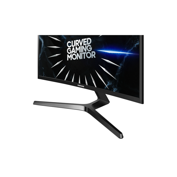 მონიტორი Samsung LC24RG50FZIXCI, 23.5",  Curved Gaming Monitor, FHD, VA, HDMI, DP, Black