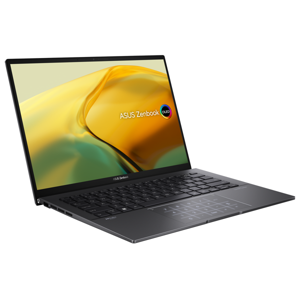 ნოუთბუქი Asus UM3402YA-KM091 Zenbook 14, 14", Ryzen 5, 16GB, 512GB SSD, Radeon, Integrated, Black