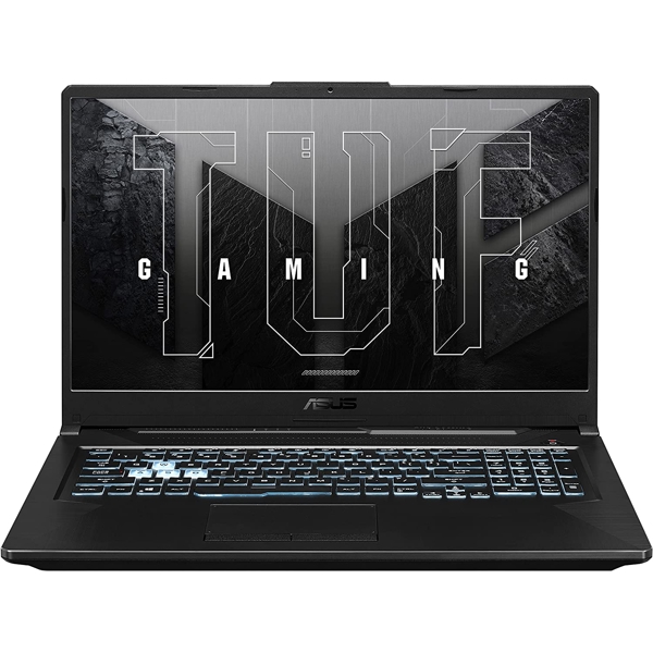 ნოუთბუქი Asus FX706HE-HX043 TUF Gaming, 17.3", i5-11400H, 16GB, 512GB SSD 4GB,  RTX 3050TI , Black