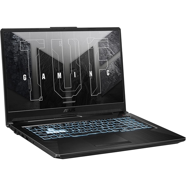 ნოუთბუქი Asus FX706HE-HX043 TUF Gaming, 17.3", i5-11400H, 16GB, 512GB SSD 4GB,  RTX 3050TI , Black