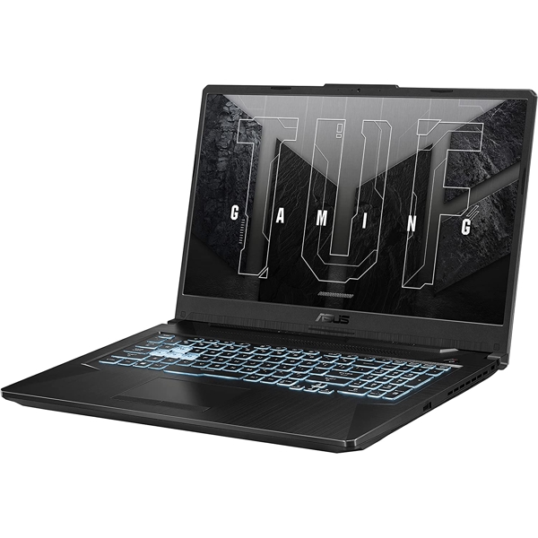 ნოუთბუქი Asus FX706HE-HX043 TUF Gaming, 17.3", i5-11400H, 16GB, 512GB SSD 4GB,  RTX 3050TI , Black