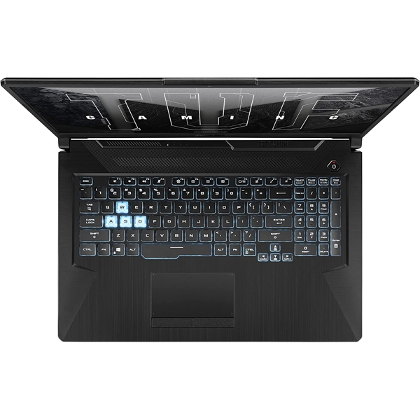 ნოუთბუქი Asus FX706HE-HX043 TUF Gaming, 17.3", i5-11400H, 16GB, 512GB SSD 4GB,  RTX 3050TI , Black