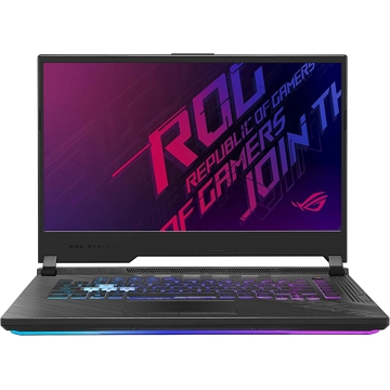 ნოუთბუქი Asus G513RM-HQ168 Rog Strix G15, 15.6", Ryzen 7, 16GB, 1TB SSD,  RTX 3060 6GB, Gray