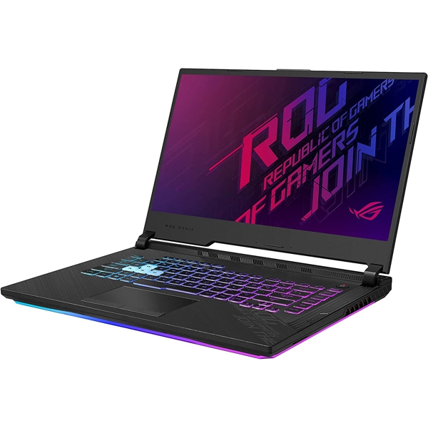 ნოუთბუქი Asus G513RM-HQ168 Rog Strix G15, 15.6", Ryzen 7, 16GB, 1TB SSD,  RTX 3060 6GB, Gray