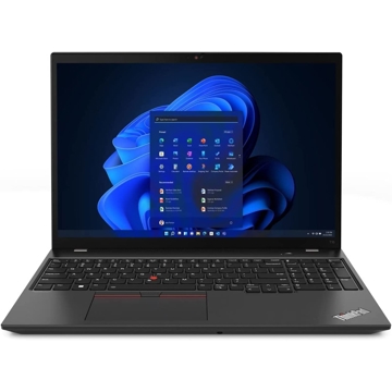 ნოუთბუქი Lenovo 21BWS06Q00 ThinkPad T16 G1, 15.6", i7-1260P, 16GB, 512GB SSD, Integrated, Black