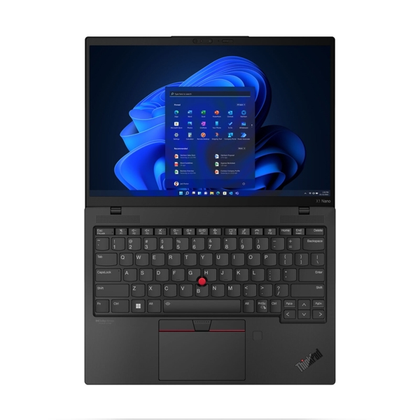  ნოუთბუქი Lenovo 21E8001MRT ThinkPad X1 NANO G2, 13", i7-1260P, 16GB, SSD 512GB, Integrated, W11, black