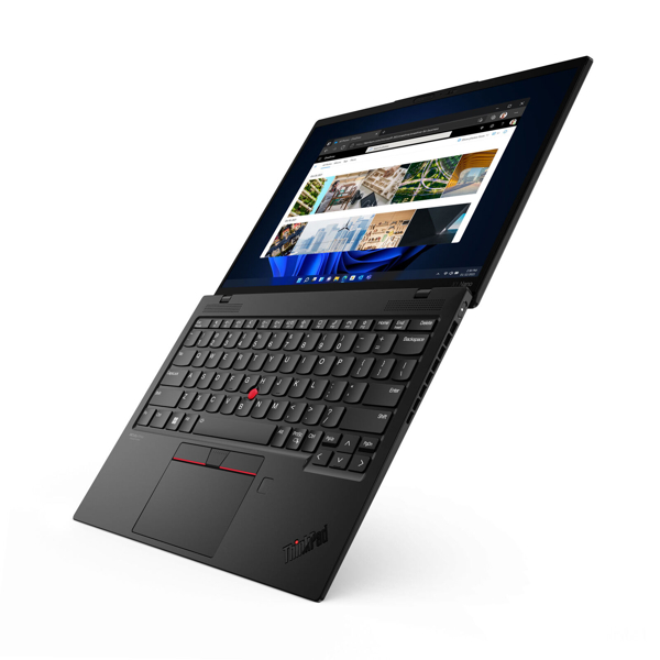  ნოუთბუქი Lenovo 21E8001MRT ThinkPad X1 NANO G2, 13", i7-1260P, 16GB, SSD 512GB, Integrated, W11, black