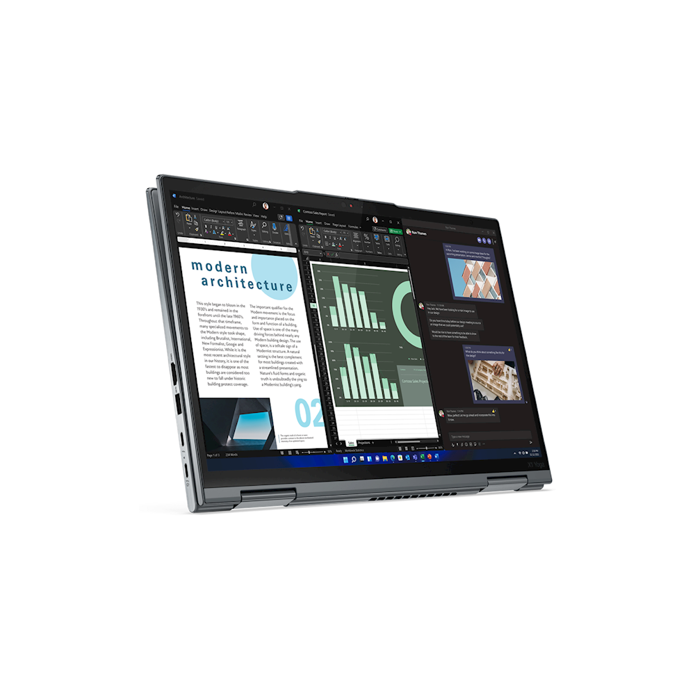 ნოუთბუქი Lenovo 21CD0043RT Thinkpad X1 Yoga G7, 14", i7-1255U,16GB, 1TB SSD, Integrated, W11, Grey