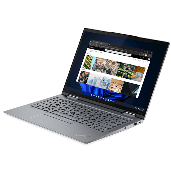 ნოუთბუქი Lenovo 21CD0043RT Thinkpad X1 Yoga G7, 14", i7-1255U,16GB, 1TB SSD, Integrated, W11, Grey