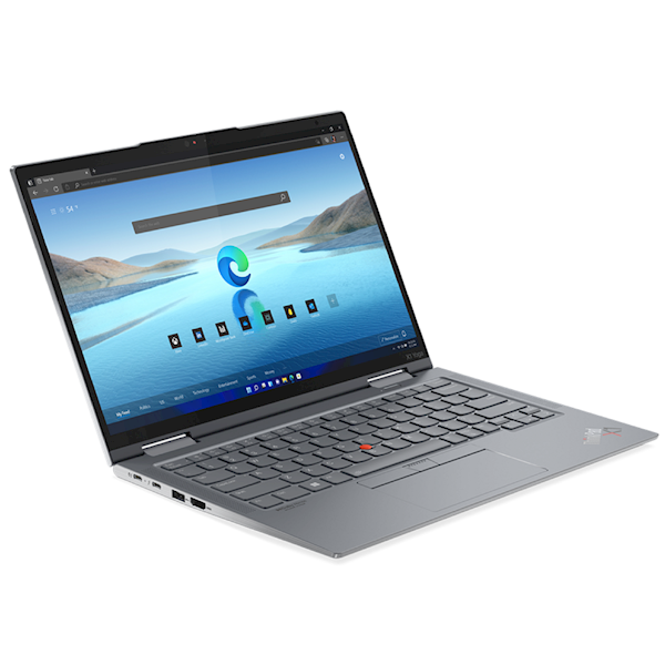 ნოუთბუქი Lenovo 21CD0043RT Thinkpad X1 Yoga G7, 14", i7-1255U,16GB, 1TB SSD, Integrated, W11, Grey