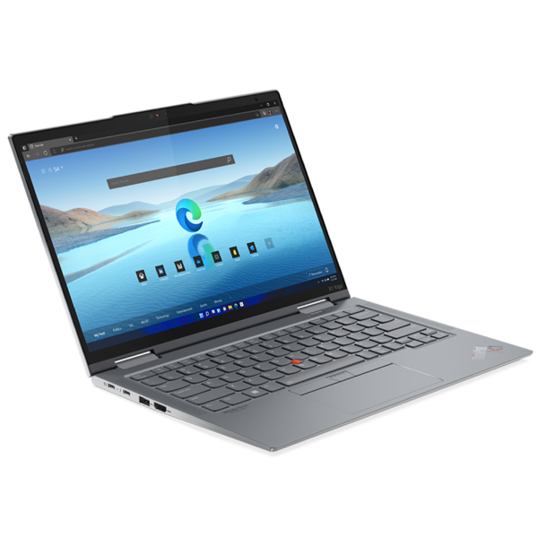 ნოუთბუქი Lenovo 21CD0049RT ThinkPad X1 Yoga G7, 14", i7-1255U, 16GB, 512GB, SSD, Integrated, W11, Grey