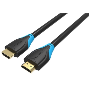 HDMI კაბელი Vention  VAA-B01-L200 HDMI Type A to HDMI Type A, 2M, Black