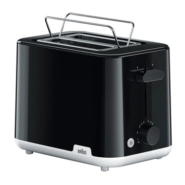 ტოსტერი Braun HT1010BK 900W, Toaster, Black