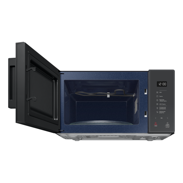 მიკროტალღური ღუმელი Samsung MG23T5018AC/BW, 2300W, 23L, Microwave Oven, Gray