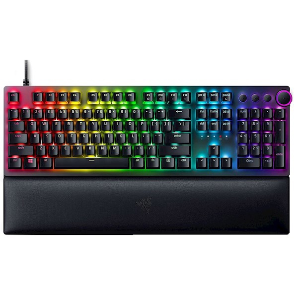 კლავიატურა Razer RZ03-03940800-R3R1 Gaming Keyboard Huntsman V2,  USB, Black