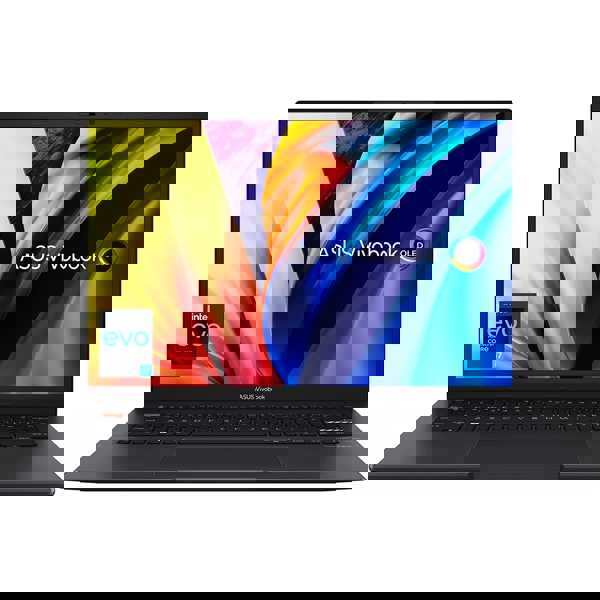 ნოუთბუქი Asus K3402ZA-KM120 Vivobook S14, 14" i7-12700H, 16GB, 512GB SSD, Integrated, Grey
