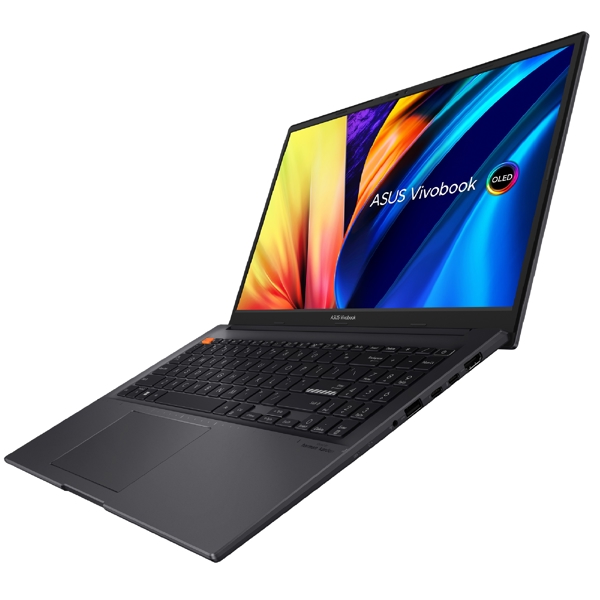 ნოუთბუქი Asus K3402ZA-KM120 Vivobook S14, 14" i7-12700H, 16GB, 512GB SSD, Integrated, Grey