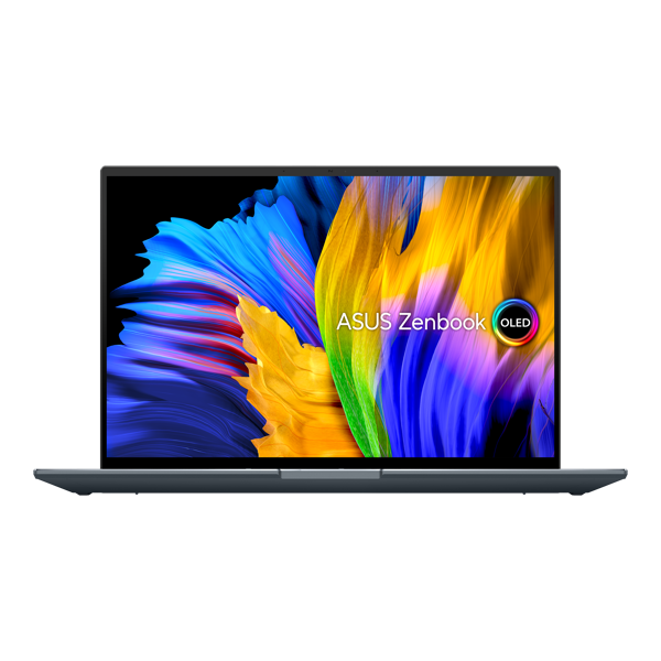 ნოუთბუქი Asus RX5400EG-L7282W Zenbook, 14", i7-1165G7, 16GB, 1TB SSD, GeForce MX450 2GB, W11 , Grey