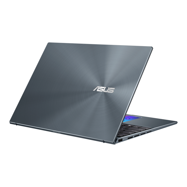 ნოუთბუქი Asus RX5400EG-L7282W Zenbook, 14", i7-1165G7, 16GB, 1TB SSD, GeForce MX450 2GB, W11 , Grey