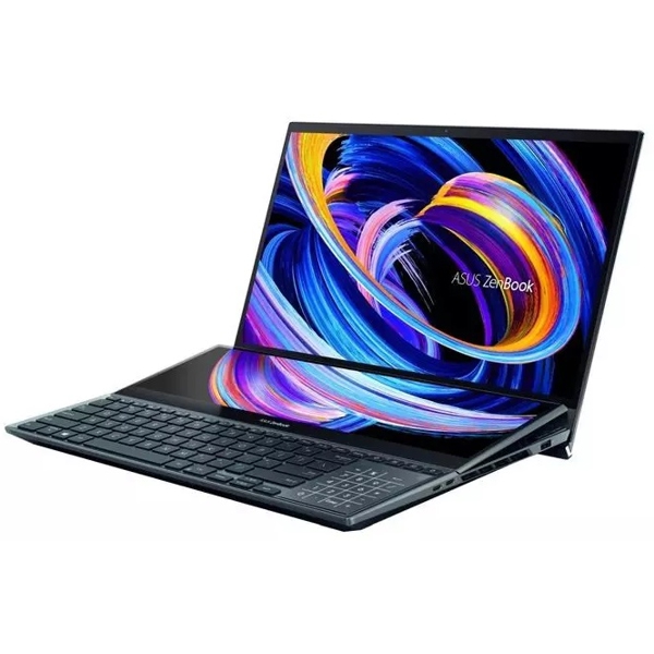 ნოუთბუქი Asus UX582ZM-H2023W Zenbook Pro, 14", i9-12900H, 32GB, 1TB SSD, RTX 3060 6GB, W11 , Blue