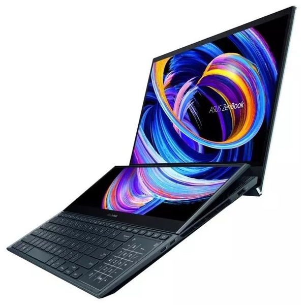 ნოუთბუქი Asus UX582ZM-H2023W Zenbook Pro, 14", i9-12900H, 32GB, 1TB SSD, RTX 3060 6GB, W11 , Blue