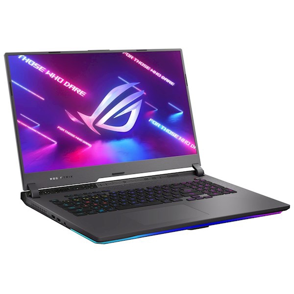 ნოუთბუქი Asus G513IM-HN008 Rog Strix G15, 15.6", Ryzen 7 4800H, 16GB, 1TB SSD, RTX 3060 6GB, Grey