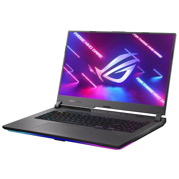 ნოუთბუქი Asus G513IM-HN008 Rog Strix G15, 15.6", Ryzen 7 4800H, 16GB, 1TB SSD, RTX 3060 6GB, Grey