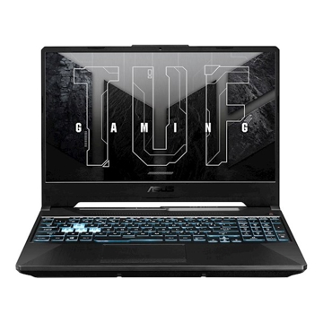 ნოუთბუქი Asus FX506HC TUF F15, 15.6", i5-11400H, 8GB, 512GB SSD, RTX 3050 4GB, Graphite Black