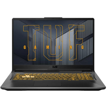 ნოუთბუქი Asus FX706HCB-HX139 TUF Gaming F17, 17.3" i5-11400H, 16GB, 512GB SSD, RTX3050 4GB, Eclipse Gray