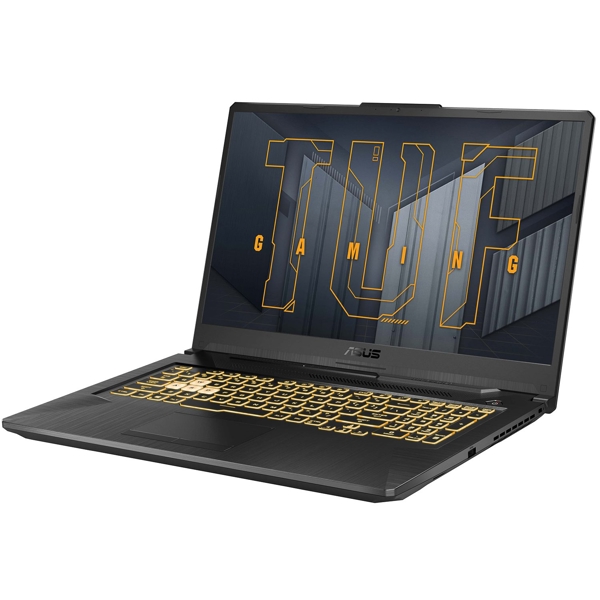 ნოუთბუქი Asus FX706HCB-HX139 TUF Gaming F17, 17.3" i5-11400H, 16GB, 512GB SSD, RTX3050 4GB, Eclipse Gray