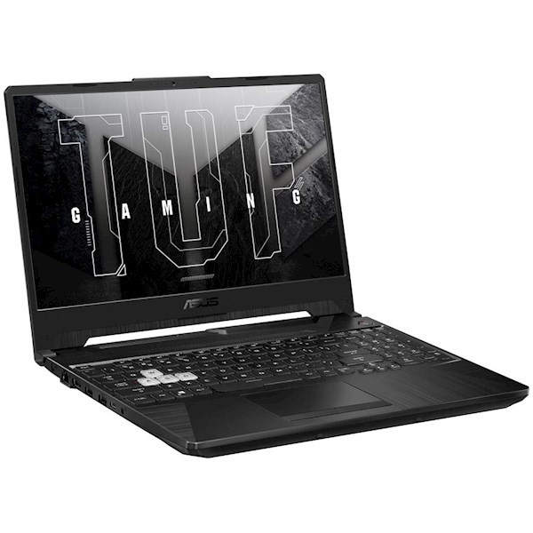 ნოუთბუქი Asus FX706HEB-HX125 TUF Gaming F17, 17.3" i5-11400H, 16GB, 512GB SSD, RTX3050TI 4GB, Black